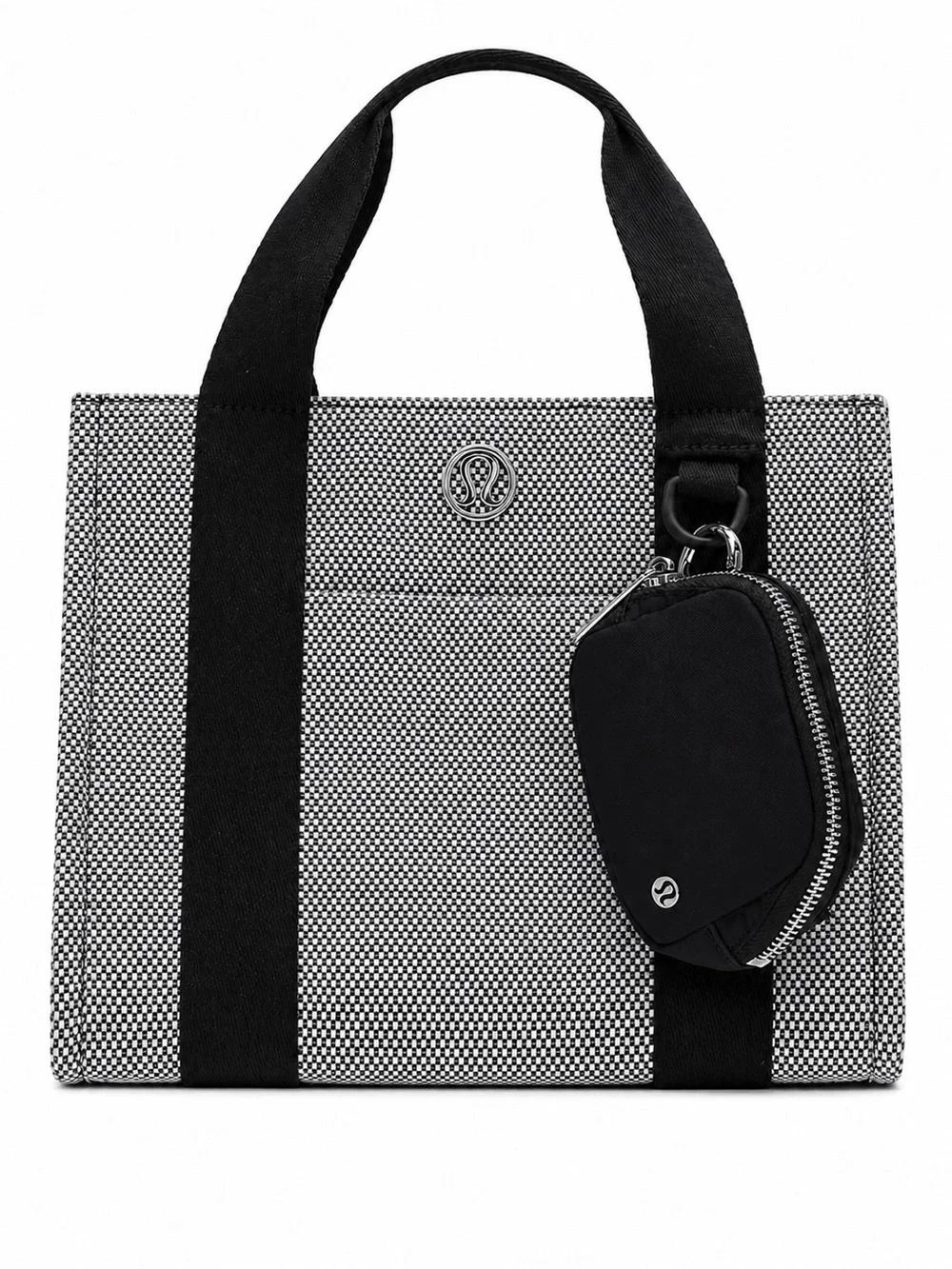 Lululemon Everywhere Belt Bag Nano Black NWT Mini Zip Pouch Keychain